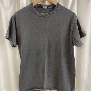 Nasty Gal Crewneck Tee - Charcoal
